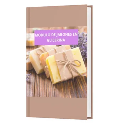 Módulo de jabones en glicerina